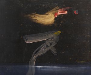 ORELLANA GASTON (n. 1933) - NOTTURNO II, 1973