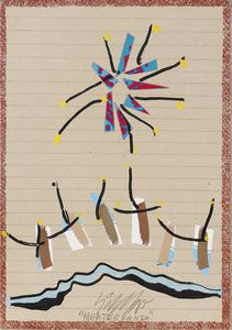 DANGELO SERGIO (1932 - 2022) - MEDITERRANEO