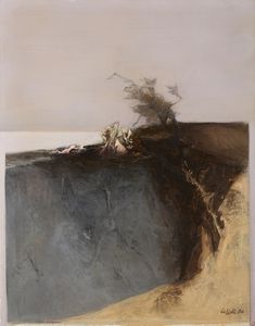 CAPPELLI GIOVANNI (1923 - 1994) - SENZA TITOLO, 1970