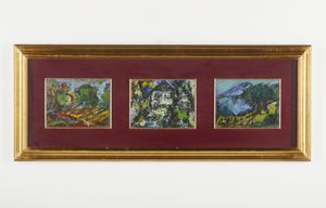 GAULI PIERO (n. 1916) - SENZA TITOLO, 1971