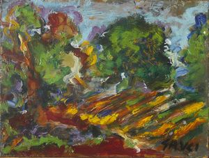 GAULI PIERO (n. 1916) : SENZA TITOLO, 1971  - Asta Asta 442 | ARTE MODERNA E CONTEMPORANEA Virtuale - Associazione Nazionale - Case d'Asta italiane