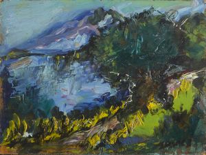 GAULI PIERO (n. 1916) : SENZA TITOLO, 1971  - Asta Asta 442 | ARTE MODERNA E CONTEMPORANEA Virtuale - Associazione Nazionale - Case d'Asta italiane