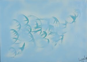 CRIPPA LUCA (1924 - 2002) - FIORI DI SOGNO, 1973