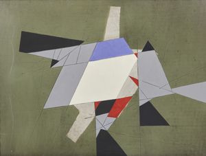 FERRARI LORIS (n. 1942) - SENZA TITOLO, 1973