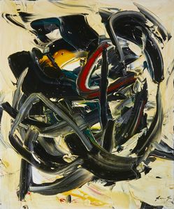 DE LUTTI PIERLUIGI (n. 1959) - ALL'IMPROVVISO