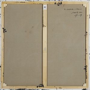 DE LUTTI PIERLUIGI (n. 1959) : IL GRANDE VIAGGIO.  - Asta Asta 442 | ARTE MODERNA E CONTEMPORANEA Virtuale - Associazione Nazionale - Case d'Asta italiane