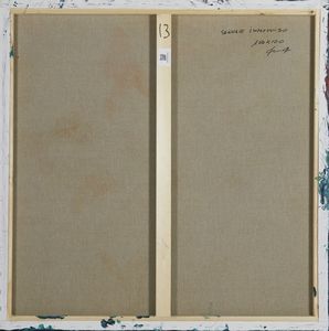 DE LUTTI PIERLUIGI (n. 1959) : SEGNALE IMPROVVISO  - Asta Asta 442 | ARTE MODERNA E CONTEMPORANEA Virtuale - Associazione Nazionale - Case d'Asta italiane