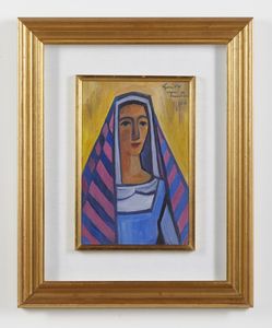 TRENTINI GUIDO (1889 - 1975) : SENZA TITOLO, 1966  - Asta Asta 442 | ARTE MODERNA E CONTEMPORANEA Virtuale - Associazione Nazionale - Case d'Asta italiane