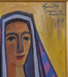 TRENTINI GUIDO (1889 - 1975) : SENZA TITOLO, 1966  - Asta Asta 442 | ARTE MODERNA E CONTEMPORANEA Virtuale - Associazione Nazionale - Case d'Asta italiane