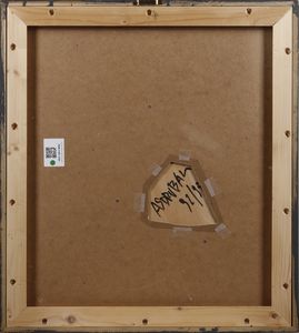 ASDRUBALI GIOVANNI (n. 1955) : SENZA TITOLO, 1992-1993.  - Asta Asta 442 | ARTE MODERNA E CONTEMPORANEA Virtuale - Associazione Nazionale - Case d'Asta italiane