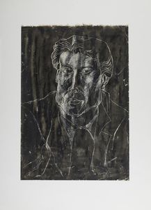 BASAGLIA VITTORIO (1936 - 2005) - SENZA TITOLO, 1955