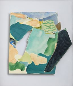 PATELLI PAOLO (n. 1934) - SENZA TITOLO, 1987