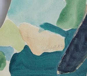 PATELLI PAOLO (n. 1934) : SENZA TITOLO, 1987  - Asta Asta 442 | ARTE MODERNA E CONTEMPORANEA Virtuale - Associazione Nazionale - Case d'Asta italiane