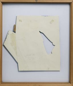 PATELLI PAOLO (n. 1934) : SENZA TITOLO, 1987  - Asta Asta 442 | ARTE MODERNA E CONTEMPORANEA Virtuale - Associazione Nazionale - Case d'Asta italiane