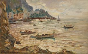 PERINDANI CARLO (1899 - 1986) - SENZA TITOLO.