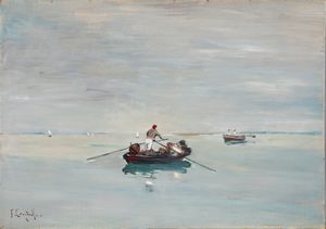 CANGIULLO FRANCESCO (1884 - 1977) - BARCHE