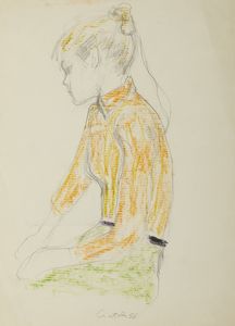 CINTOLI CLAUDIO  (1935 - 1978) - SENZA TITOLO, 1956