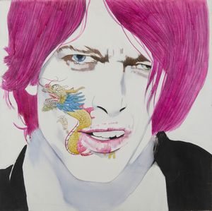 CLEONICE GIOIA (XX SEC) (n. 1976) - PINK, 2017