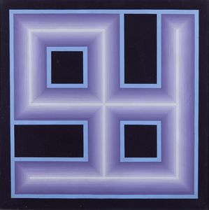 SERNAGLIA RINO (n. 1936) - LUCE-OMBRA, 1982