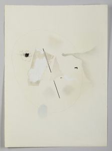 ORSENIGO  VITTORIO  (n. 1926) - SENZA TITOLO, 1985