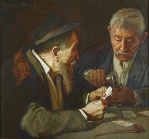 GRASSI ALFONSO (1918 - 2002) - GIOCATORI.