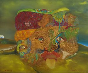 PROVERBIO LUCIANO  (1936 - 2009) - UN POSTO TRANQUILLO, 1979