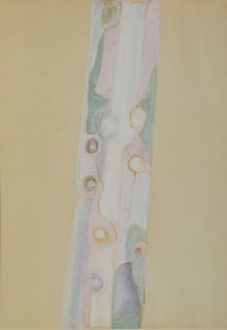 MAZZOLENI MARTINO (1935 - 1995) - CETASIKA: ELEMENTI MENTALI, 1979