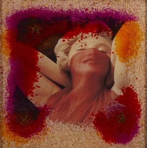 RONDA OMAR (1947 - 2017) - MARILYN FROZEN, 2011