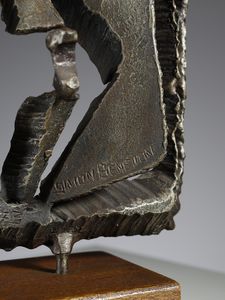 BENETTON SIMON (1933 - 2016) : SENZA TITOLO, 1975  - Asta Asta 442 | ARTE MODERNA E CONTEMPORANEA Virtuale - Associazione Nazionale - Case d'Asta italiane