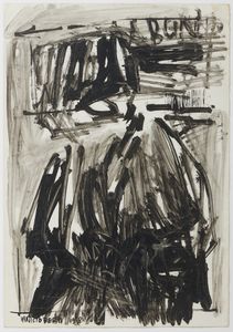 BERTI VINICIO (1921 - 1991) - SENZA TITOLO, 1958