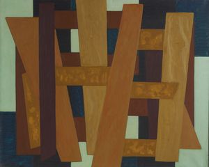 OSVALDO MEDICI DEL VASCELLO (1902 - 1978) - SENZA TITOLO