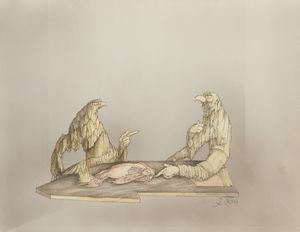 CLERICI FABRIZIO (1913 - 1993) - SENZA TITOLO.