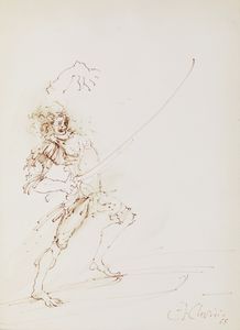 CLERICI FABRIZIO (1913 - 1993) - SENZA TITOLO, 1965