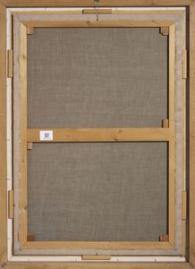 FINZI ENNIO (n. 1931) : COMPOSIZIONE.  - Asta Asta 442 | ARTE MODERNA E CONTEMPORANEA Virtuale - Associazione Nazionale - Case d'Asta italiane