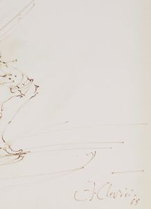 CLERICI FABRIZIO (1913 - 1993) : SENZA TITOLO, 1965  - Asta Asta 442 | ARTE MODERNA E CONTEMPORANEA Virtuale - Associazione Nazionale - Case d'Asta italiane