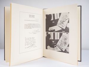 DALI' SALVADOR (1904 - 1989) : I FIORI SURREALISTI, 1981  - Asta Asta 442 | ARTE MODERNA E CONTEMPORANEA Virtuale - Associazione Nazionale - Case d'Asta italiane