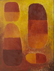 GISCHIA LEON (1903 - 1991) - SENZA TITOLO.