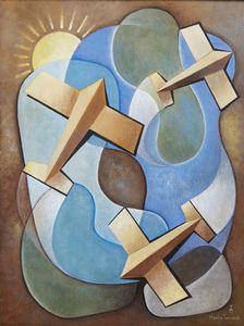 TANCREDI MANLIO - AEROPITTURA