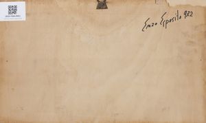 ESPOSITO ENZO (n. 1946) : SENZA TITOLO, 1972  - Asta Asta 442 | ARTE MODERNA E CONTEMPORANEA Virtuale - Associazione Nazionale - Case d'Asta italiane