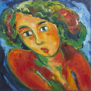 GERMANA' MIMMO (1944 - 1992) - ANGELO, 1989