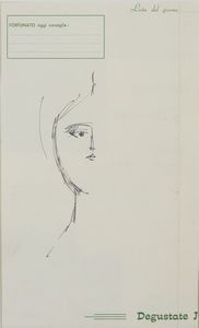 BUENO ANTONIO (1918 - 1985) - VOLTO