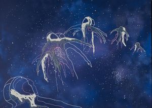 CANNISTRA ALESSANDRO (n. 1975) - MI SONO INNAMORATO DEL CIELO, 2004