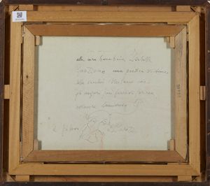 CAROZZI ENRICO (1910 - 1985) : NAVIGLIO  - Asta Asta 442 | ARTE MODERNA E CONTEMPORANEA Virtuale - Associazione Nazionale - Case d'Asta italiane