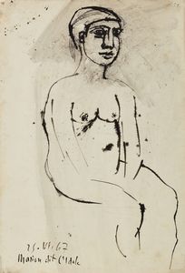 FRANCESE FRANCO (1920 - 1996) - MARION DIT L'IDOLE, 1947