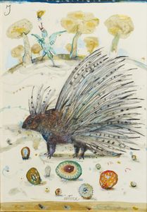 POSSENTI ANTONIO (1933 - 2016) - ISTRICE.