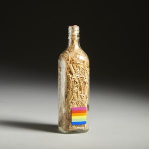 ORTOLEVA GABRIELE (n. 1943) - SENZA TITOLO, 1971