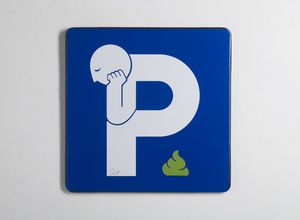 CLET ABRAHAM (n. 1966) - P FOR... N.2, 2019