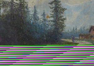 LIVERANI LUIGI (1889 - 1958) : SENZA TITOLO.  - Asta Asta 442 | ARTE MODERNA E CONTEMPORANEA Virtuale - Associazione Nazionale - Case d'Asta italiane