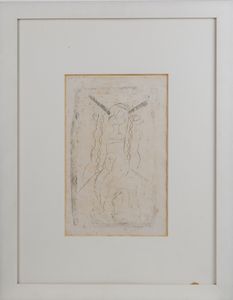 CASSINARI BRUNO (1912 - 1992) - SENZA TITOLO, 1941