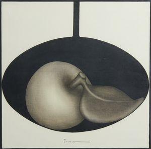 VIVIANI VANNI (1937 - 2002) - COLTIVO UNA MELA BIANCA